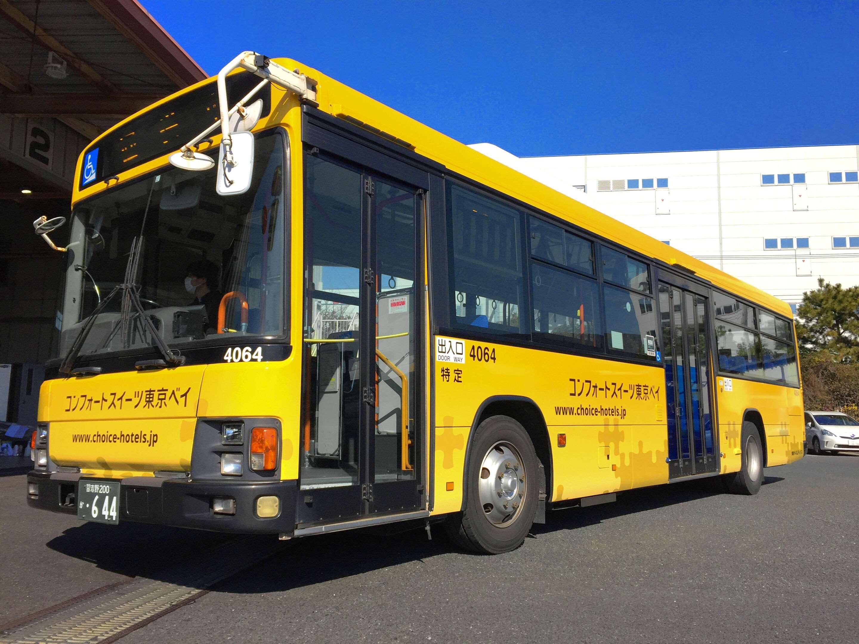 Comfort Suites Tokyo Bay Urayasu Exterior foto