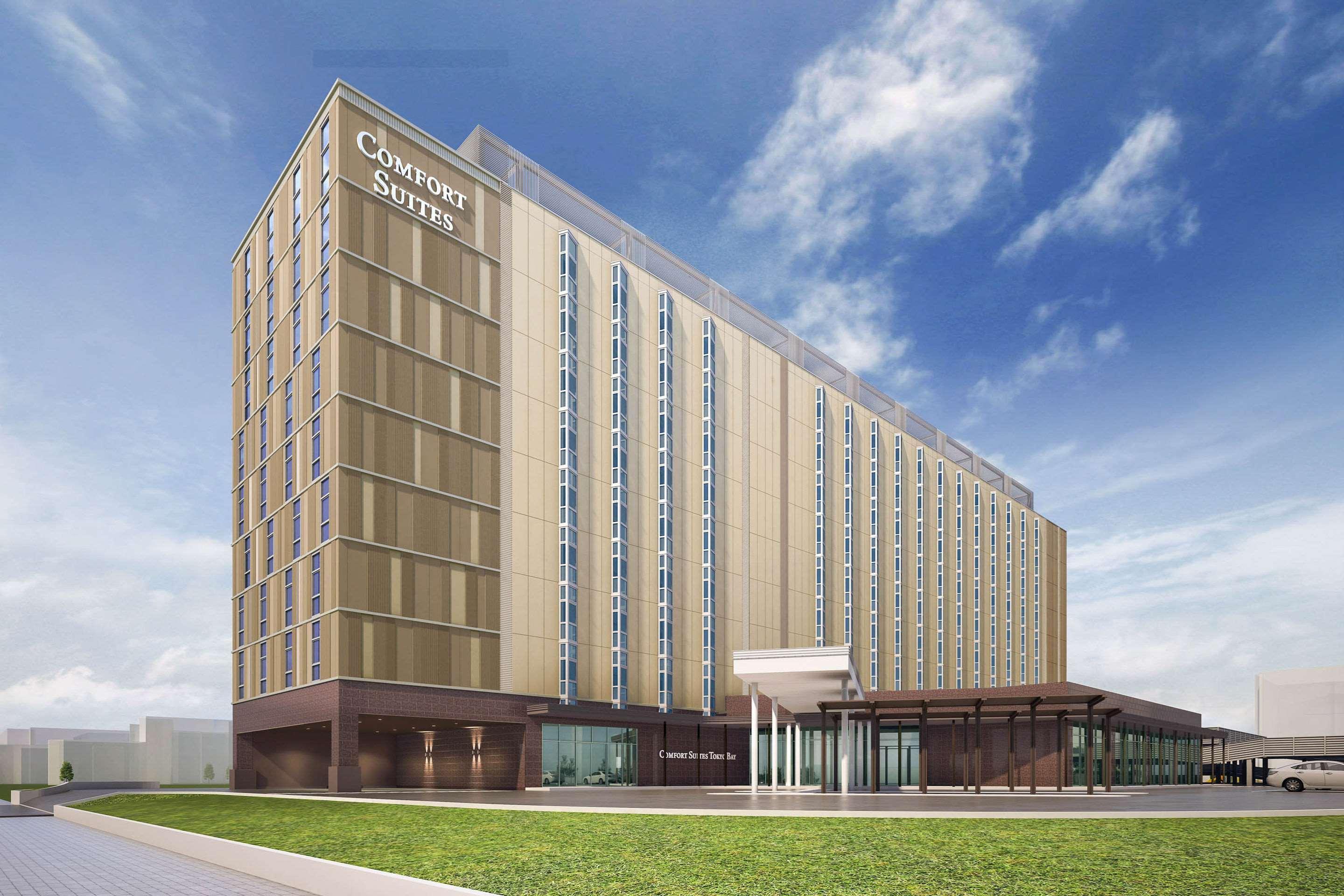 Comfort Suites Tokyo Bay Urayasu Exterior foto